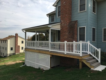 Feeding Hills Covered Porch